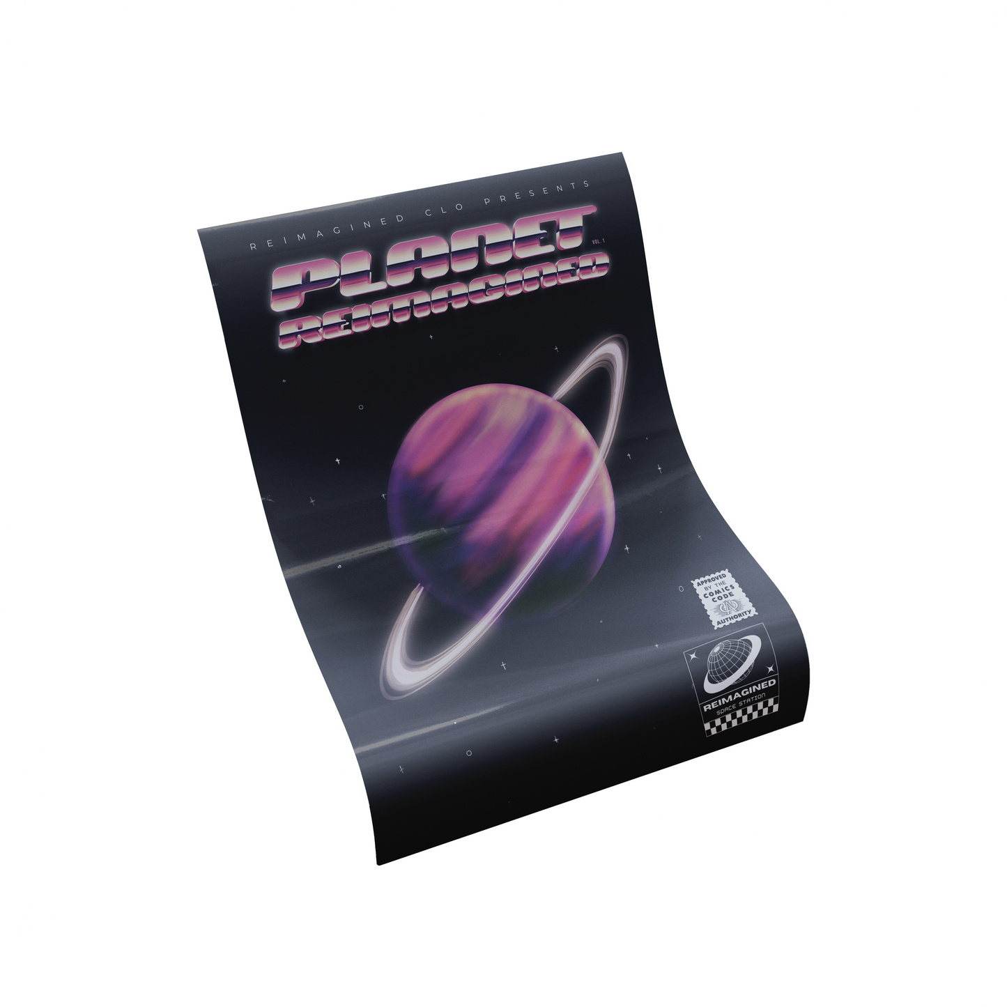 Planet Poster