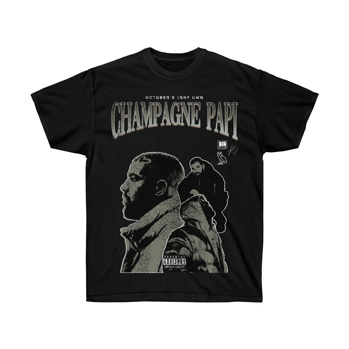 Vintage Drake Shirt Drake Graphic Tee Drake Merch Drake Rap Shir
