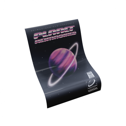 Planet Poster